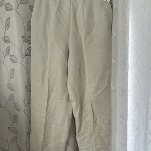 Travis Ayers Cream Trousers
